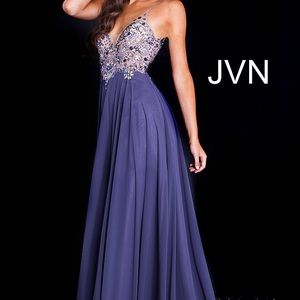 Beaded Evening Gown Prom Pageant Dress